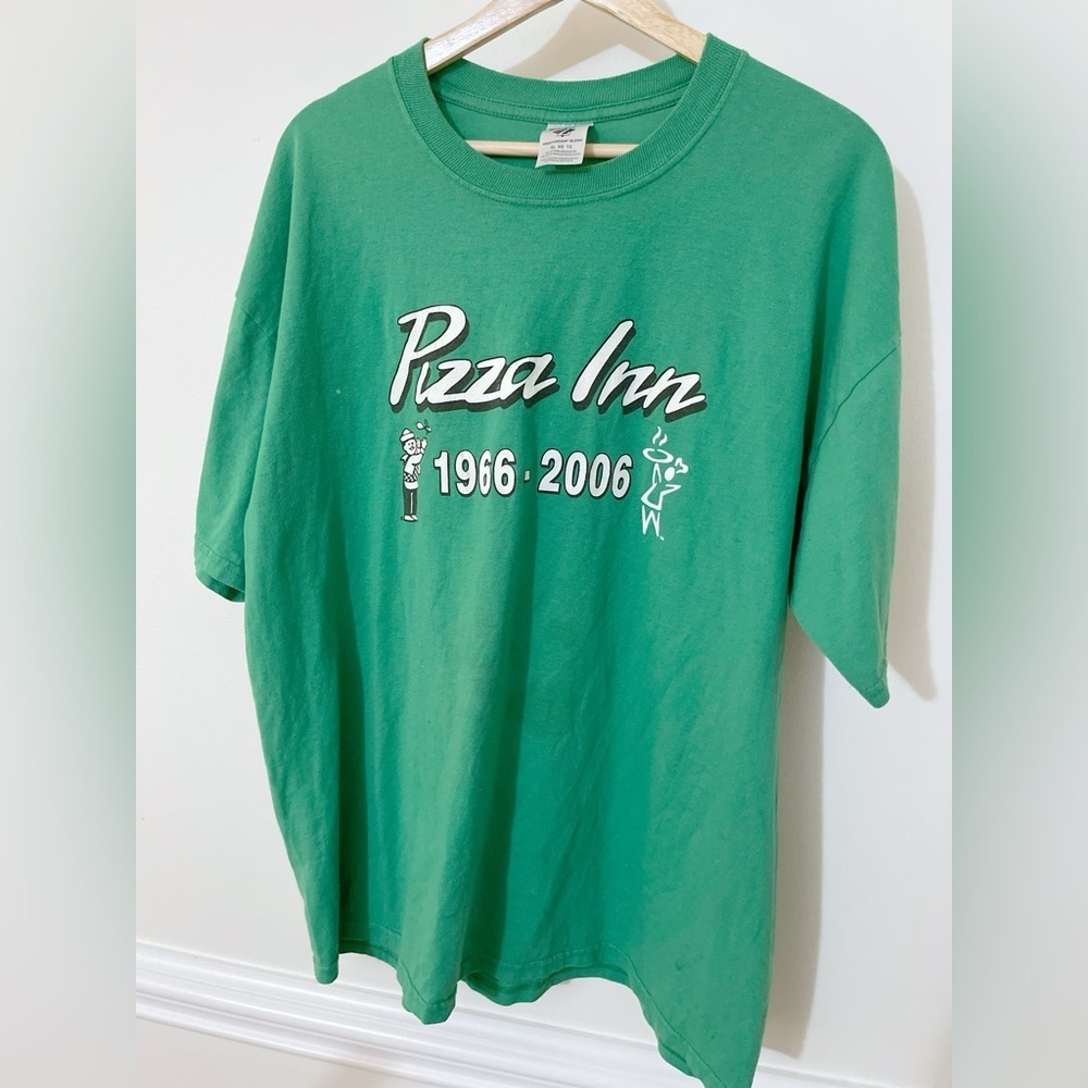 Vintage Pizza Inn Spartanburg 40-Year Anniversary Tee – XL – 1966–2006
